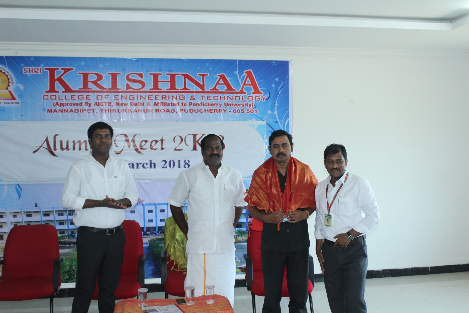 alumni meet